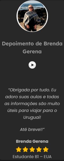 Depoimento Brenda