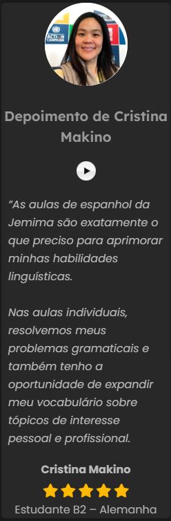 Depoimento Cristina