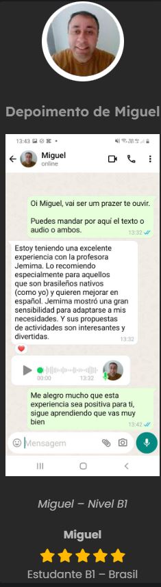 Depoimento Miguel