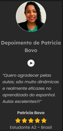 Depoimento Patricia